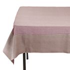 Tessitura Pardi Raso Rustic Pink Tablecloth 72x128"