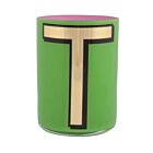 Bridie Hall Alphabet Pencil Cup T Green
