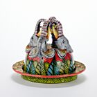 Ardmore Ceramic Elephant Butterdish