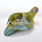 Ardmore Ceramic Parrot Ramekin