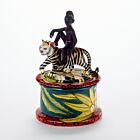 Ardmore Ceramic Tiger Rider Box