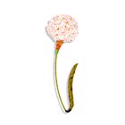  Artisan Brooch Pin Thrift Flower