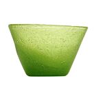 Artisan Glass Big Bowl Lime