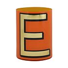 Bridie Hall Alphabet Pencil Cup E Orange