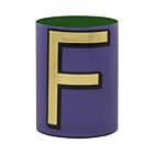 Bridie Hall Alphabet Pencil Cup F Purple