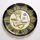 Ardmore Ceramic Plate Butterfly & Caterpillar