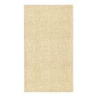 Caspari Paper Guest Towel Napkin Pack/12 Jute Natural