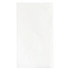 Caspari Paper Guest Towel Napkin Pack/12 Solid White