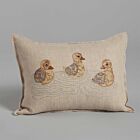Coral & Tusk Pillow Ducklings 12x16"