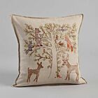 Coral & Tusk Pillow Woodland Living Tree 16"