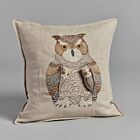 Coral & Tusk Pocket Pillow Owl Mama 16"