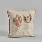 Coral & Tusk Pocket Pillow Winter Foxes 12"