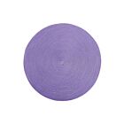 Deborah Rhodes Coaster Linen Braid Lilac & Purple
