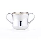 Greggio Silver Baby Cup with Two Handle
