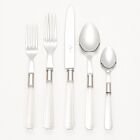 French Flatware Source Clear Stainless 5-Piece Setting