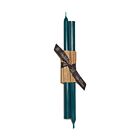 Greentree Home Everyday Turquoise Taper Pair 12"