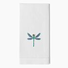 Henry Handwork Towel Dragonfly