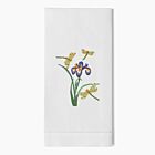 Henry Handwork Towel Iris & Dragonfly