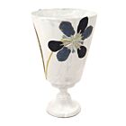 John Derian Floral Vase Blue Iris
