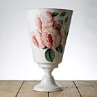 John Derian Floral Vase Cascading Flowers