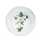 John Derian Floral Soup Plate Columbine Flower