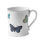 John Derian Mug Adonis Blue Butterfly