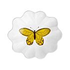 John Derian Butterfly Plate Yellow
