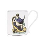 John Derian Mug Hercules, Juno, Neptune