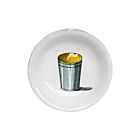 John Derian Small Silver Cup Dish