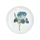 John Derian Floral Dinner Plate Blue Flower