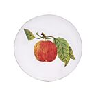 John Derian Harvest Red Apple Plate