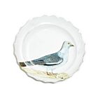 John Derian Bird Deep Plate Stock Dove