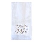 Linen Towel I Love You Mom