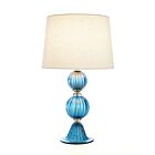  Murano Glass Two Spheres Table Lamp