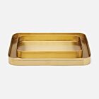 Pigeon & Poodle Adelaide Gold Set/2 Trays