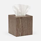 Pigeon & Poodle Westerly Oak Tissue Box