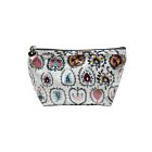 Cotton Cosmetic Bag Small Wild Things