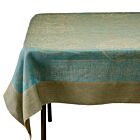 Tessitura Pardi Villa Adriana Emerald Tablecloth 68x112"
