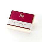 The Printery Stationery Set/10 Gift Enclosure Cards Roses