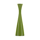 Wooden Candle Holder Olive Tall