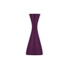 Wooden Candle Holder Purple