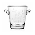 WYC Glass Daisy B Ice Bucket