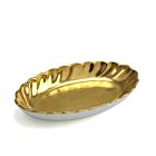 WYC Gold Oval Dish