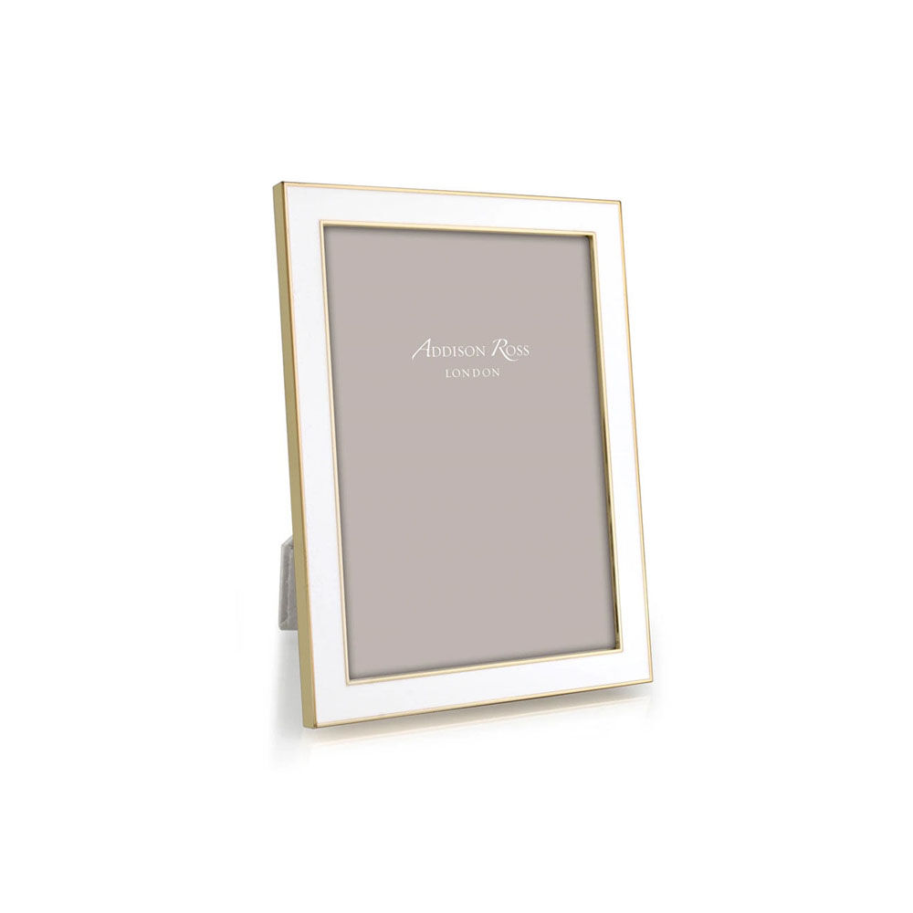 White Coral Design Tabletop Frame, 4x6