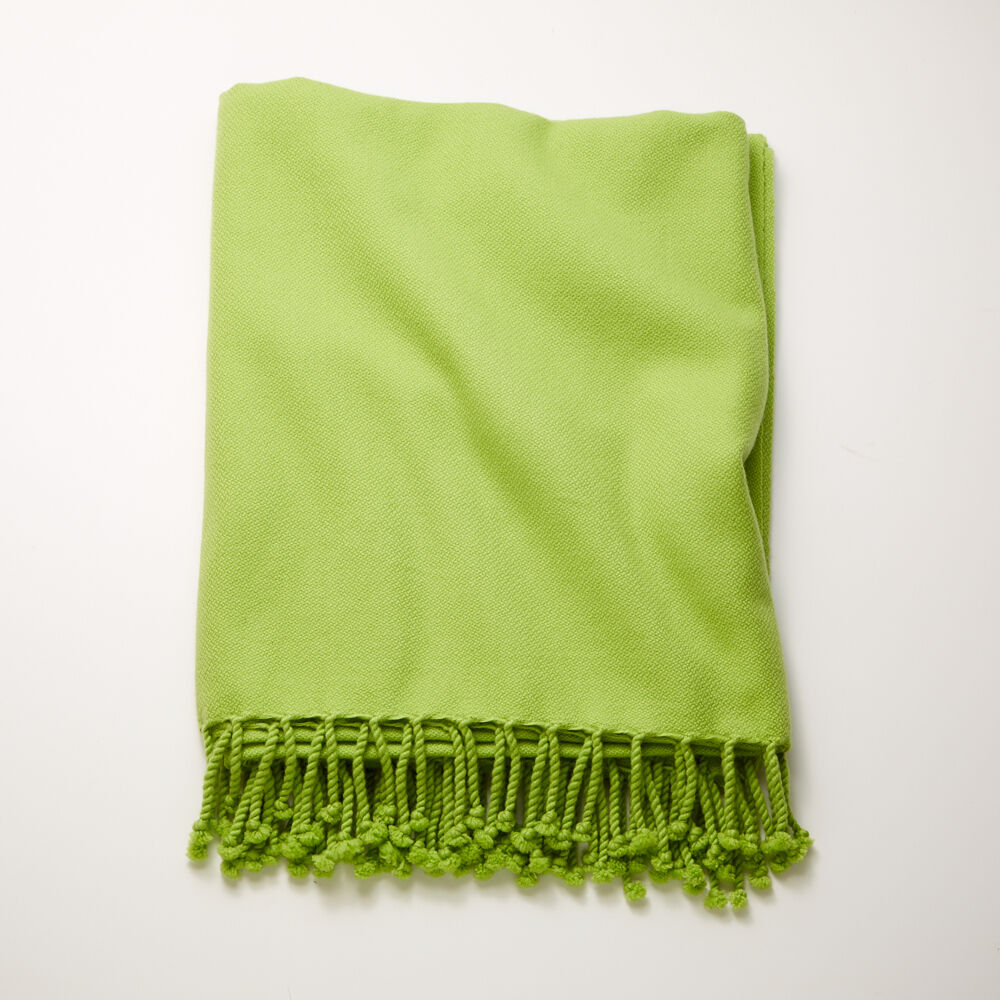 Green cashmere blanket clearance