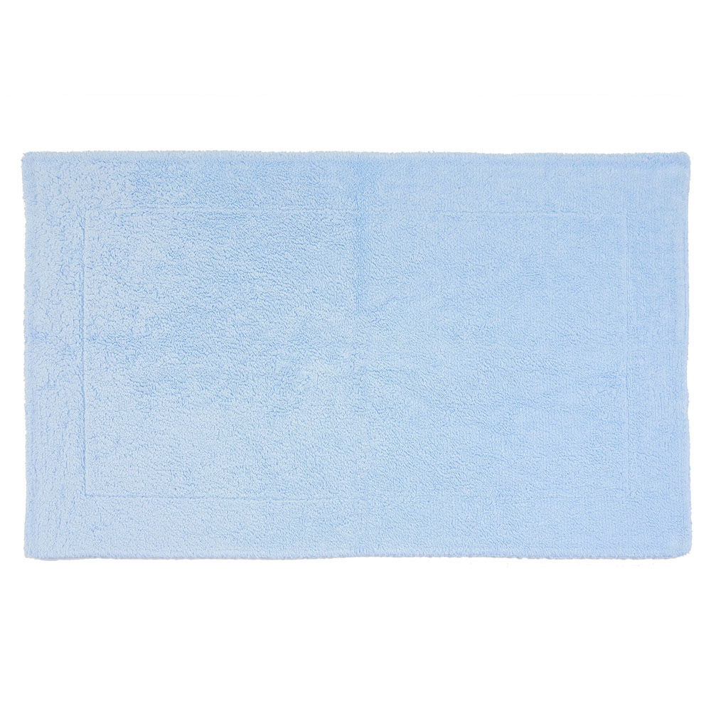Abyss & Habidecor Bath Mat Double Powder Blue (330) 20x31