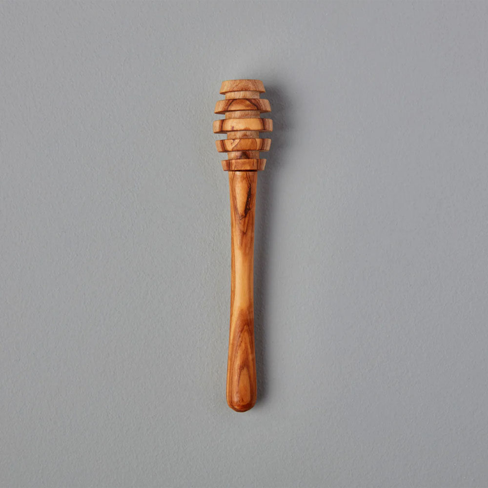 Artisan Olive Wood Honey Dip