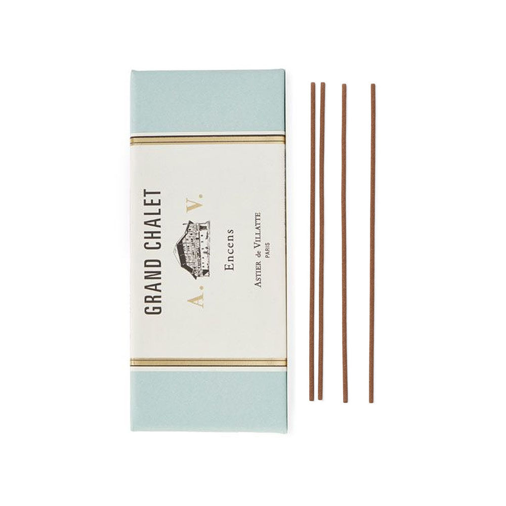 半額満載！スーパーSALE グランドセール！ Astier de Villatte Incense Box Grand Chalet お香