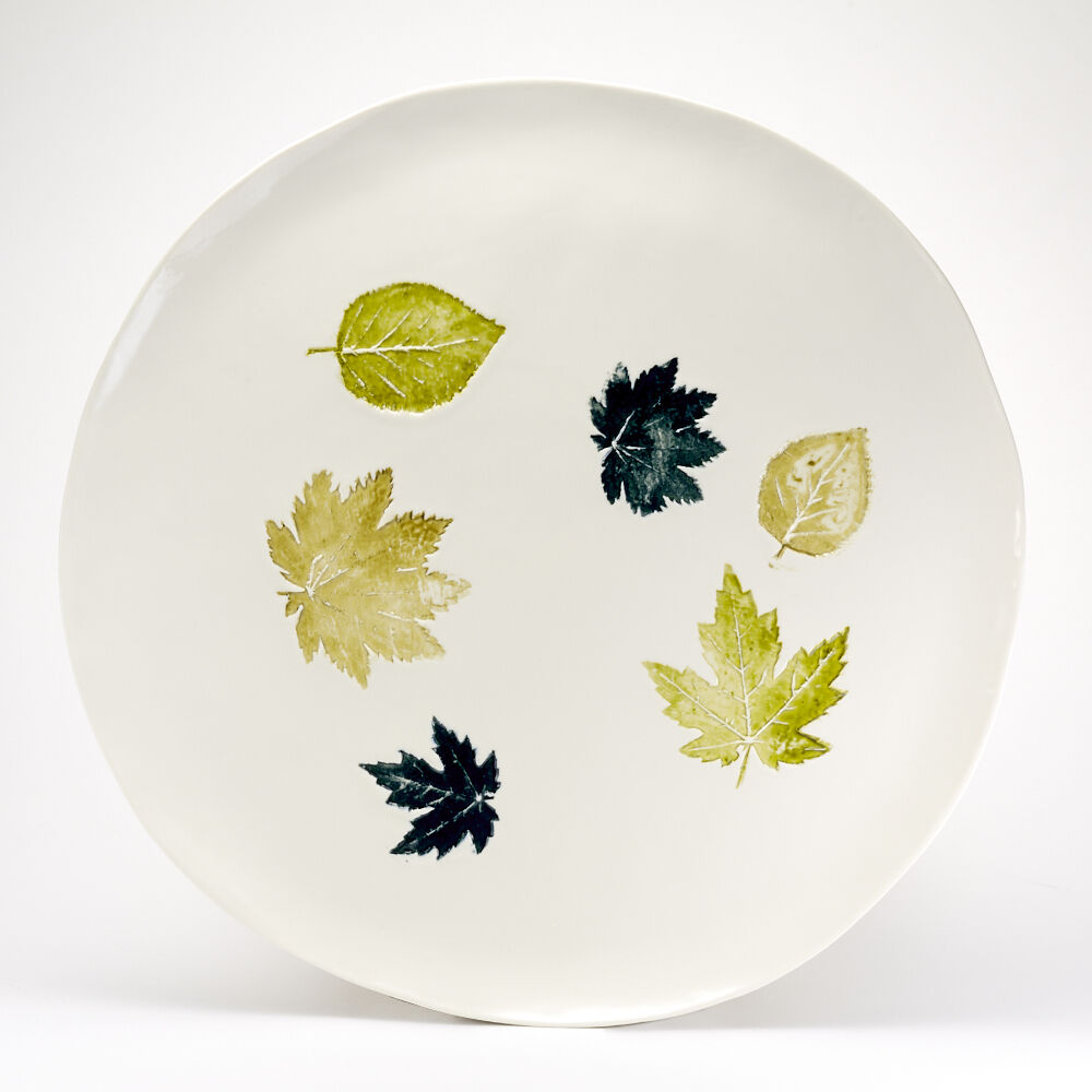 Bertozzi Foliage Plate