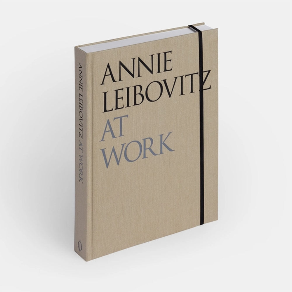 Annie Leibovitz. At Work